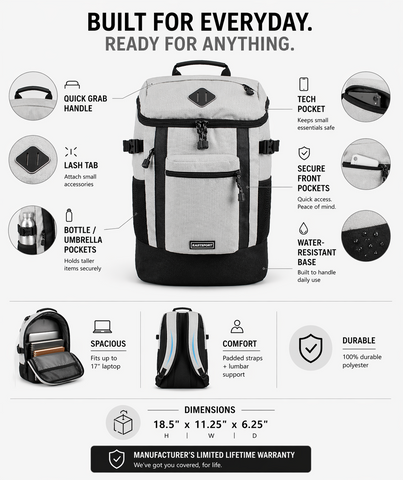 Rival Backpack
