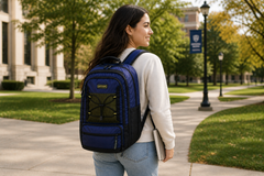 Impact Expandable Recycled Backpack