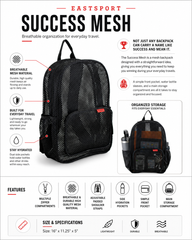 Success Mesh Backpack