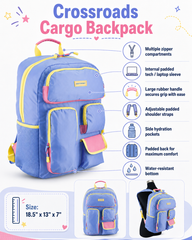 Crossroads Cargo Backpack