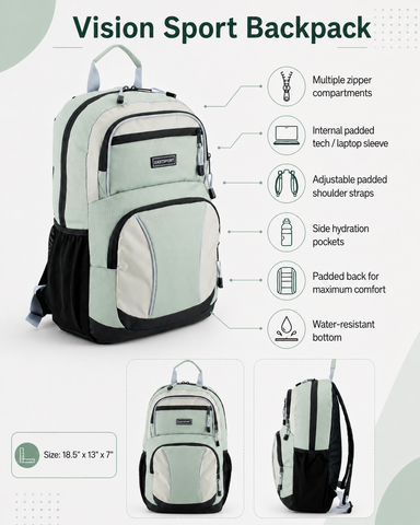 Vision Sport Backpack