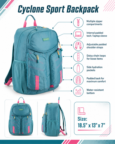 Cyclone Sport Backpack