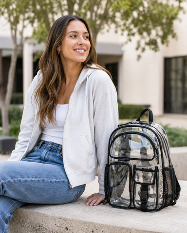 Junction Cargo Clear Backpack