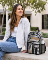 Junction Cargo Clear Backpack