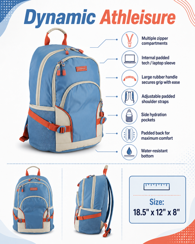 Dynamic Athleisure Backpack