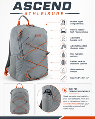 Ascend Athleisure Backpack