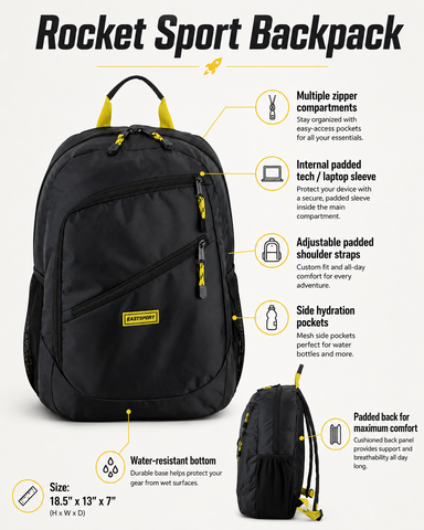 Rocket Sport Backpack