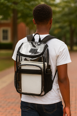 Myth Pro Top Loader Clear Backpack