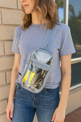 Clear Stadium Approved Sling Gear Bag