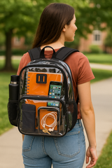 Primo Clear Backpack