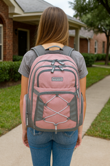 Bungee Expandable Backpack