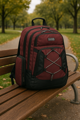 Bungee Expandable Backpack