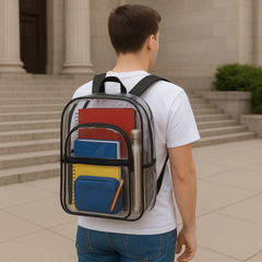 Clear Dome Backpack
