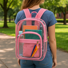 Clear Dome Backpack