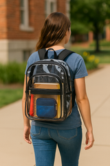 Fuel Clear Classroom Approved Backpack