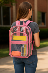 Fuel Clear Classroom Approved Backpack