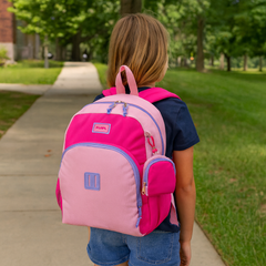 Fuel Ainsley Color Block Backpack