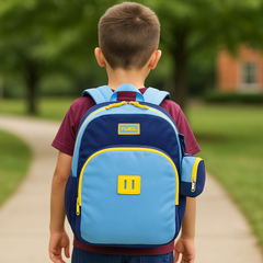Fuel Ainsley Color Block Backpack