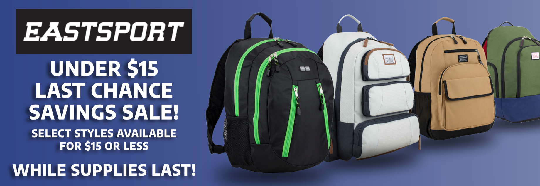 EASTSPORT Backpacks and Bags Eastsport
