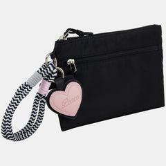 Eastsport Pouch w/ Detachable Wristlet for Cell Phone, Essentials, Make Up Pouch