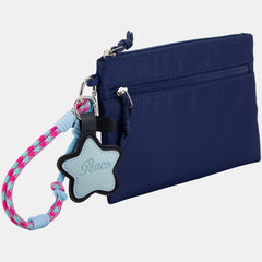 Eastsport Pouch w/ Detachable Wristlet for Cell Phone, Essentials, Make Up Pouch