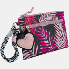 Eastsport Pouch w/ Detachable Wristlet for Cell Phone, Essentials, Make Up Pouch