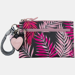 Eastsport Pouch w/ Detachable Wristlet for Cell Phone, Essentials, Make Up Pouch