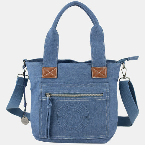 Hang Ten Barrel Denim Mini Tote