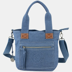 Hang Ten Barrel Denim Mini Tote