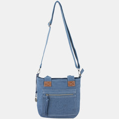 Hang Ten Barrel Denim Mini Tote