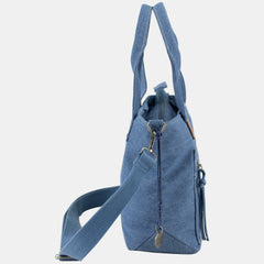 Hang Ten Barrel Denim Mini Tote