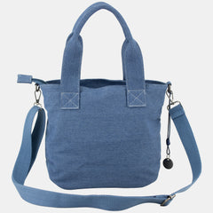Hang Ten Barrel Denim Mini Tote
