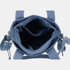 Hang Ten Barrel Denim Mini Tote