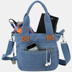 Hang Ten Barrel Denim Mini Tote