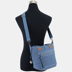Hang Ten Barrel Denim Mini Tote