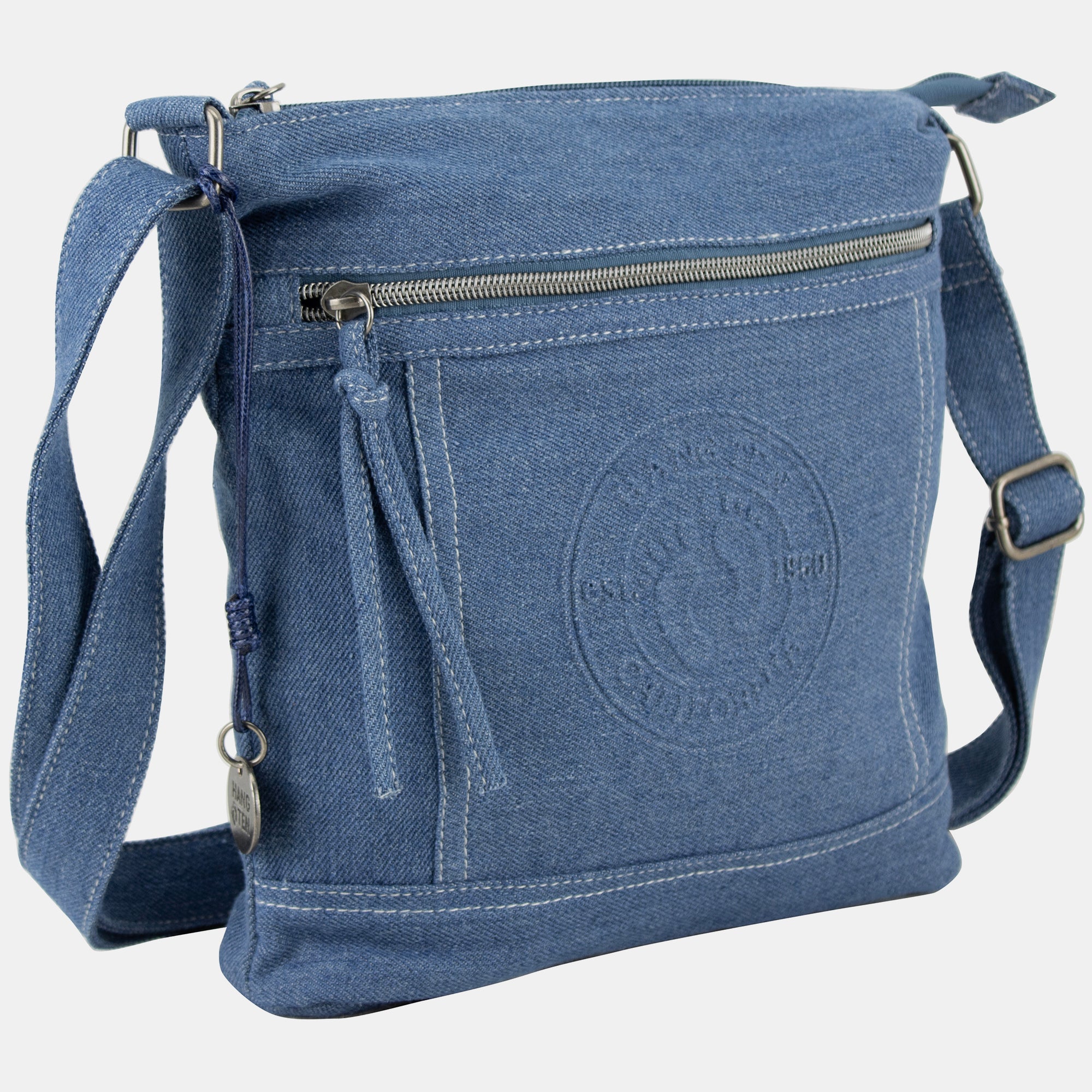 Hang Ten Barrel Denim Crossbody