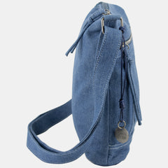 Hang Ten Barrel Denim Crossbody