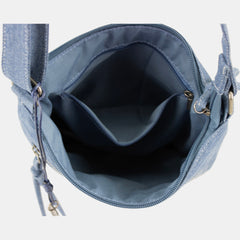 Hang Ten Barrel Denim Crossbody