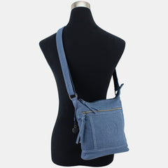 Hang Ten Barrel Denim Crossbody