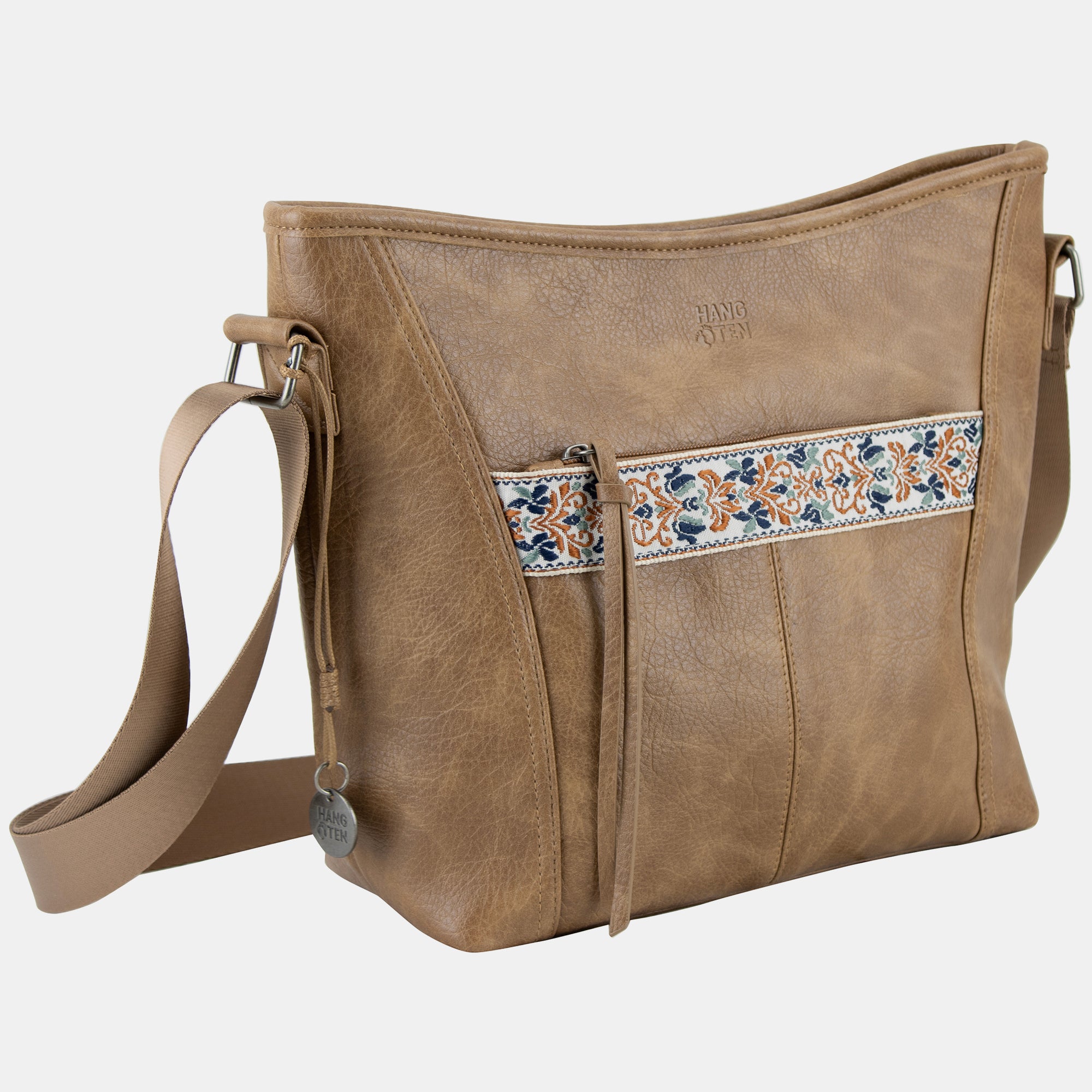 Hang Ten Boho Medium Crossbody Handbag