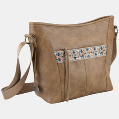 Hang Ten Boho Medium Crossbody Handbag