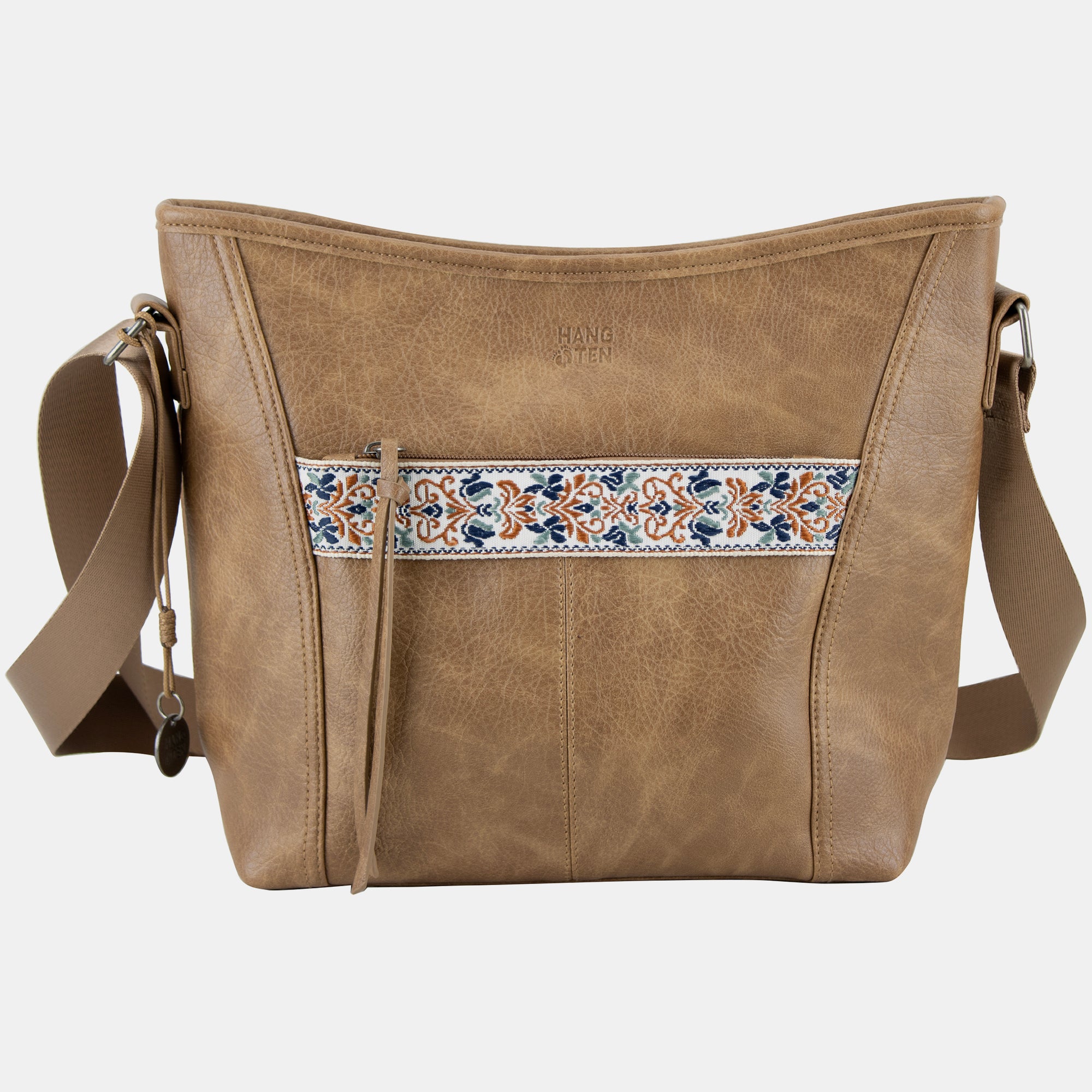 Hang Ten Boho Medium Crossbody Handbag
