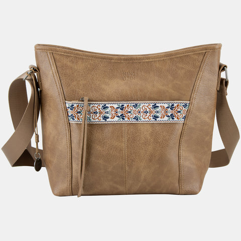 Hang Ten Boho Medium Crossbody Handbag