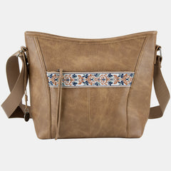 Hang Ten Boho Medium Crossbody Handbag