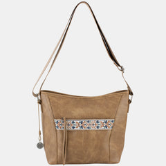 Hang Ten Boho Medium Crossbody Handbag