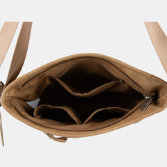 Hang Ten Boho Medium Crossbody Handbag