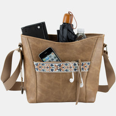 Hang Ten Boho Medium Crossbody Handbag