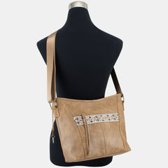 Hang Ten Boho Medium Crossbody Handbag