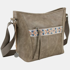 Hang Ten Boho Medium Crossbody Handbag
