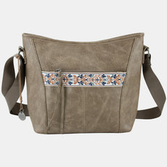 Hang Ten Boho Medium Crossbody Handbag